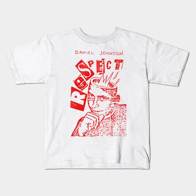 RESPECT Daniel Kids T-Shirt by darklordpug